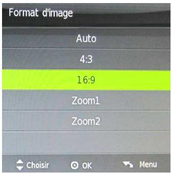 ESSENTIELB MINEO - SELECTION DU FORMAT DE L'IMAGE - 1