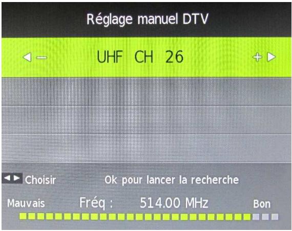 ESSENTIELB MINEO - REGLAGE MANUEL DTV - 1