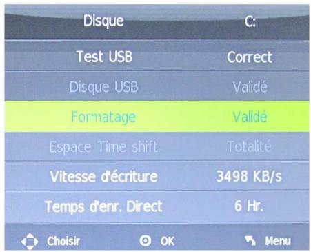 ESSENTIELB MINEO - - Effectuer un test du support USB - 2