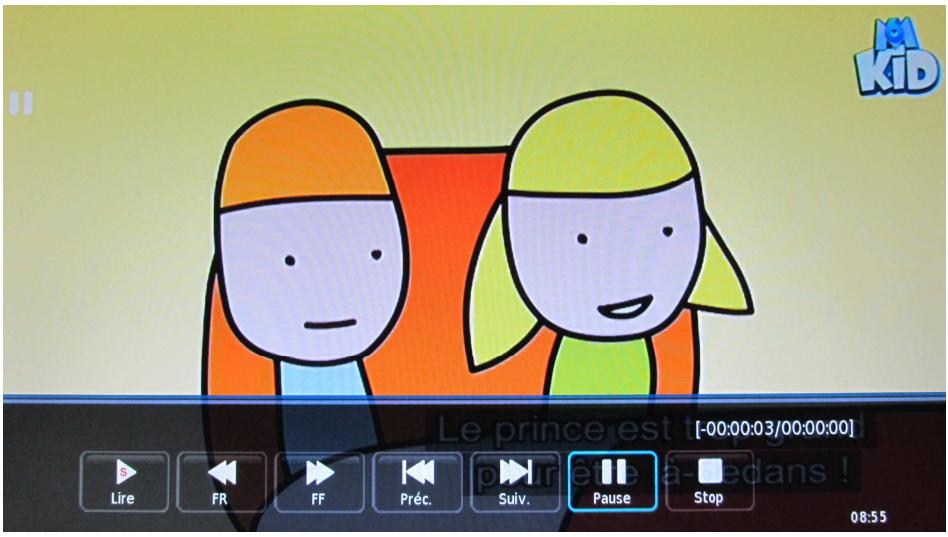 ESSENTIELB MINEO - CONSULTER LA LISTE DES ENREGISTREMENTS - 2