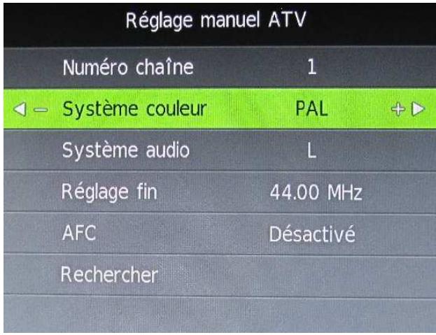 ESSENTIELB MINEO - REGLAGE MANUEL ATV - 1