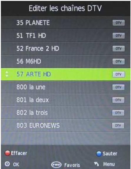 ESSENTIELB MINEO - EDITER LES CHAINES - 1