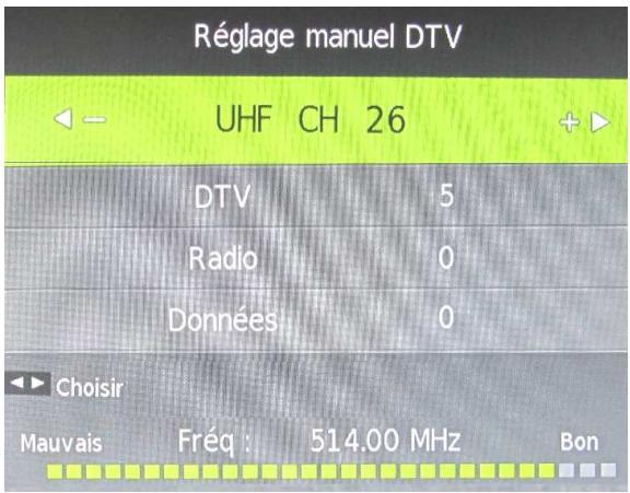 ESSENTIELB MINEO - REGLAGE MANUEL DTV - 2