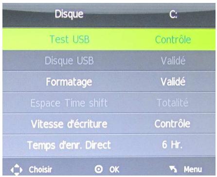 ESSENTIELB MINEO - - Effectuer un test du support USB - 1