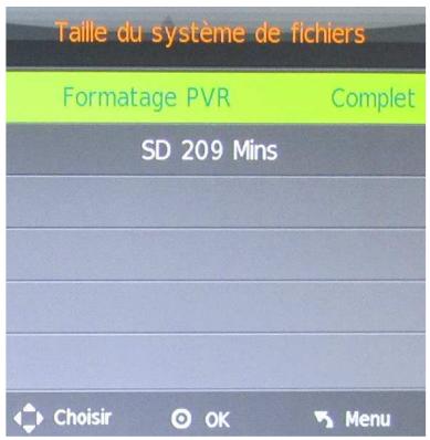 ESSENTIELB MINEO - - Formater le support USB - 1