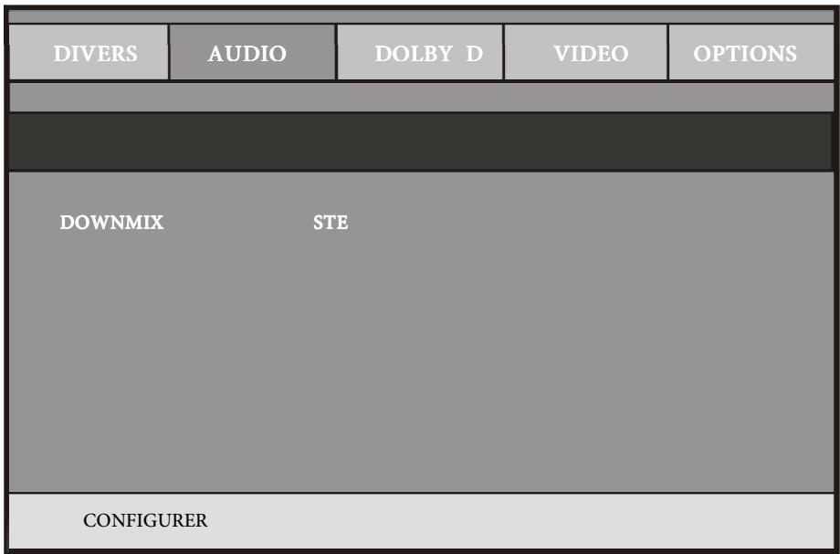 ESSENTIELB MINEO - REGLAGES AUDIO - 1