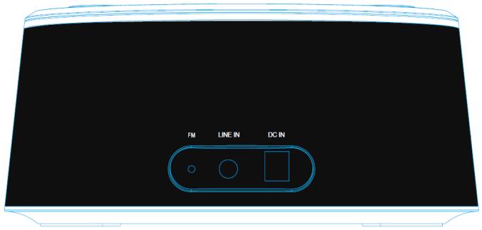 ESSENTIELB MUSIC UP - Vue arrière - 1