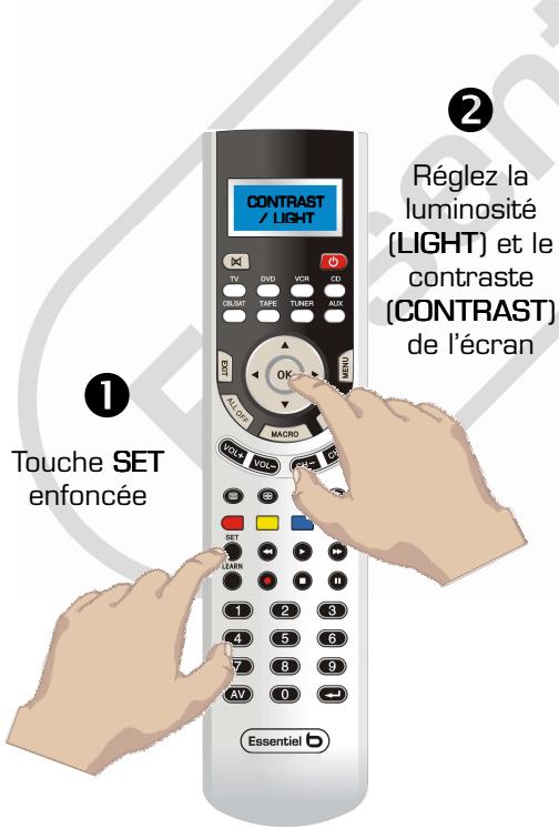 ESSENTIELB ORCHESTRA - Éclairage des touches et de l'écran LCD - 1