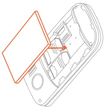 ESSENTIELB QUARTZ - Insérer etPTRirer la carte mémoire micro SD - 3