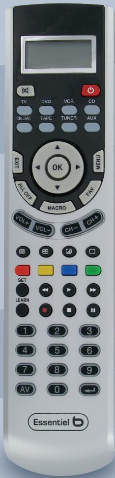 ESSENTIELB QUATUOR - Télécommende universelle   Orchestra - 1