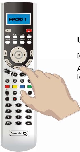 ESSENTIELB QUATUOR - Remarques au sujet des macros : - 1