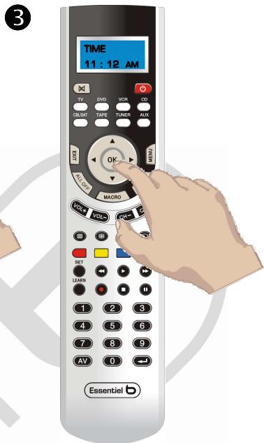 ESSENTIELB QUATUOR - Remarques au sujet du remplacement des piles : - 3