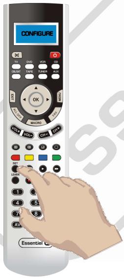 ESSENTIELB QUATUOR - RETABLISSEMENT DES REGLAGES D'USINE - 1