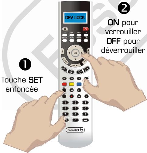 ESSENTIELB QUATUOR - Protection du code de l'appareil - 1