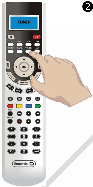 ESSENTIELB QUATUOR - Régulation du volume sonore - 1