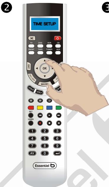 ESSENTIELB QUATUOR - Remarques au sujet du remplacement des piles : - 2