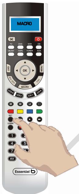 ESSENTIELB QUATUOR - Entrée de macros - 1