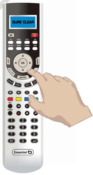 ESSENTIELB QUATUOR - RETABLISSEMENT DES REGLAGES D'USINE - 3