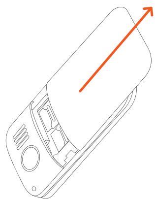 ESSENTIELB RED QUARTZ, RED QUARTZ - Insérer et extraire la carte SIM - 2
