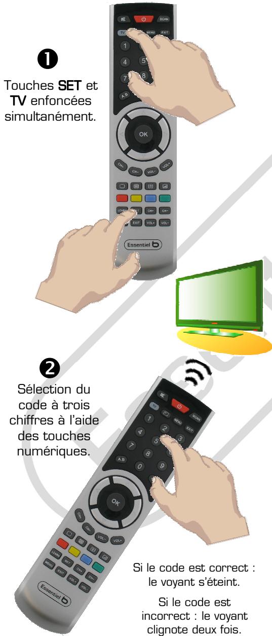 ESSENTIELB SOLO - SELECTION DE LA MARQUE ET DU CODE - 1