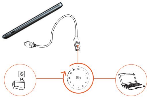 ESSENTIELB WHITE DIAMOND 2 - Recharger la batterie - 1