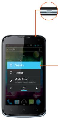 ESSENTIELB WHITE DIAMOND 2 - Allumer / Éteindre l'appareil - 1