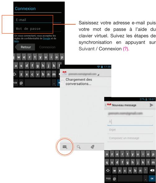ESSENTIELB WHITE DIAMOND 2 - Configurer votre compte Google® - 2