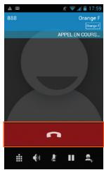 ESSENTIELB WHITE DIAMOND 2 - Passer un appel - 2