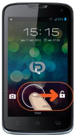 ESSENTIELB WHITE DIAMOND 2 - Déverrouiller l'écran tactile - 1