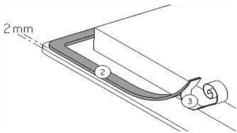 ESSENTIELB ETVI 4B1,  ETVI4B1 - Mise en place du joint d'étanchéité - 1