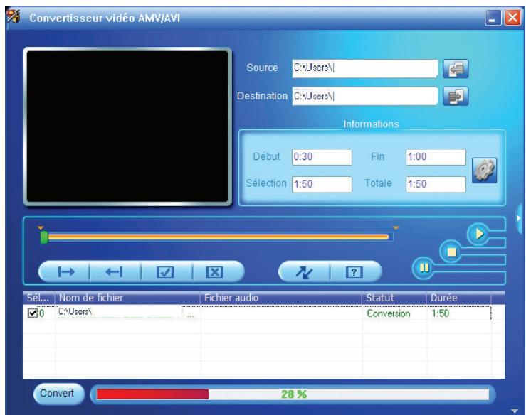 ESSENTIELB MY WATCH - Utilisation du logiciel MEDIA PLAYER utilities - 6