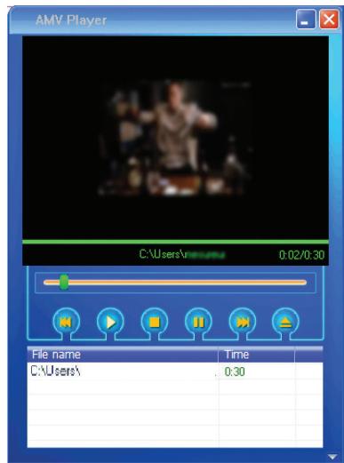 ESSENTIELB MY WATCH - Utilisation du logiciel MEDIA PLAYER utilities - 7