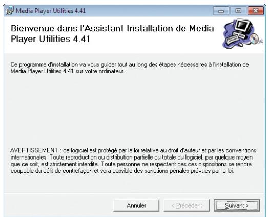 ESSENTIELB MY WATCH - Installation de la suite logicielle MEDIA PLAYER utilities - 2