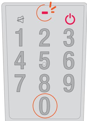 ESSENTIELB OPUS DEDIEE TV - Réinitialisez VOTRE TÉLÉCOMMANDE - 4
