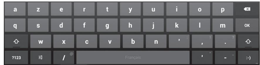 ESSENTIELB SMART'TAB 7800 - utilisation du clavier virtuel - 1