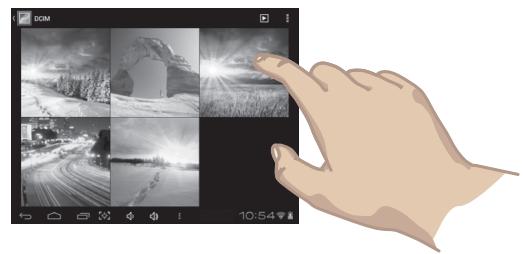 ESSENTIELB SMART'TAB 7800 - Visionner des photos - 2