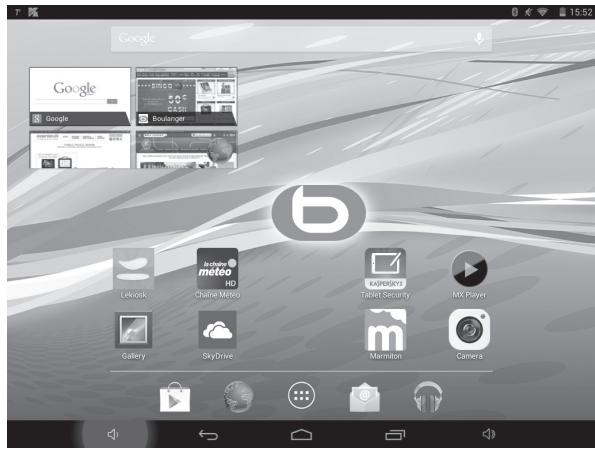 ESSENTIELB SMART'TAB 7800 - Applications préinstallées - 1
