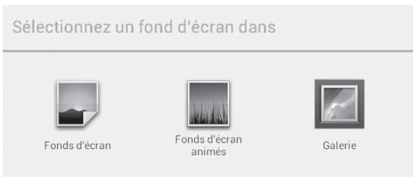 ESSENTIELB SMART'TAB 7800 - Changement du fond d'écran - 1