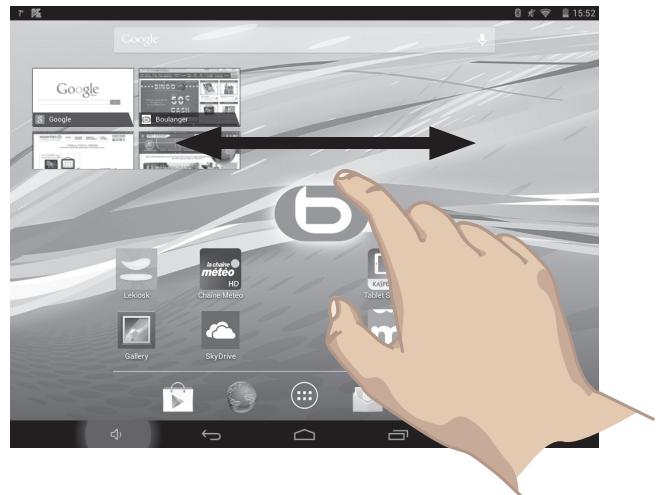 ESSENTIELB SMART'TAB 7800 - Écran d'accueil étendu - 1