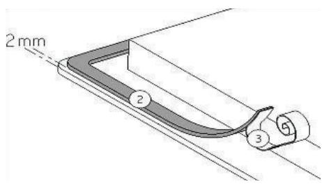 ESSENTIELB EDVI 22 - Mise en place du joint d'étanchéité - 1