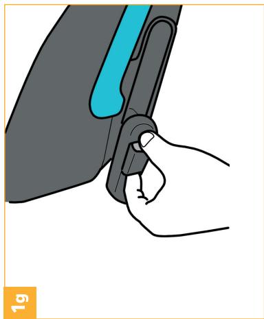 JANE STRATA PLATFORM - Pour enlever l'embase lorsqu'on utilise isofix - 1
