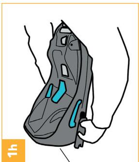 JANE STRATA PLATFORM - Pour enlever l'embase lorsqu'on utilise isofix - 2