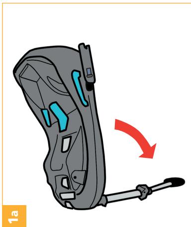 JANE STRATA PLATFORM - Installation avec les systèmes d'ancrage ISOfix - 2
