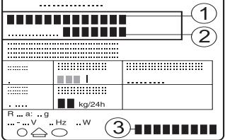 LIEBHERR CTESF 2031 - Technische Dienst en typeplaatje - 1