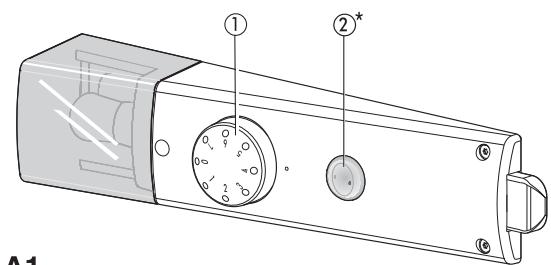 LIEBHERR CTESF 2031 - In- en uitschakelen, temperatuur instellen - 1