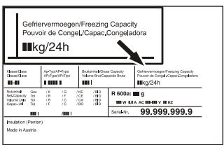 LIEBHERR KIDV 3242 - Invriezen - 1