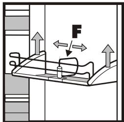 LIEBHERR KIDV 3242 - Indeling veranderen - 2