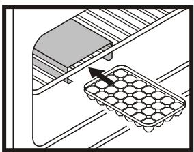 LIEBHERR KIDV 3242 - IJsblokjes make - 1