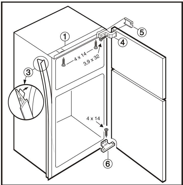 LIEBHERR KIDV 3242 - Vastzetten in de ombouwkast - 1