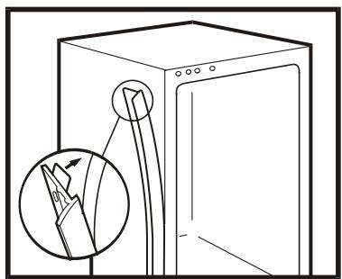 LIEBHERR KIV 3244 - Attaching inside a kitchen unit - 2